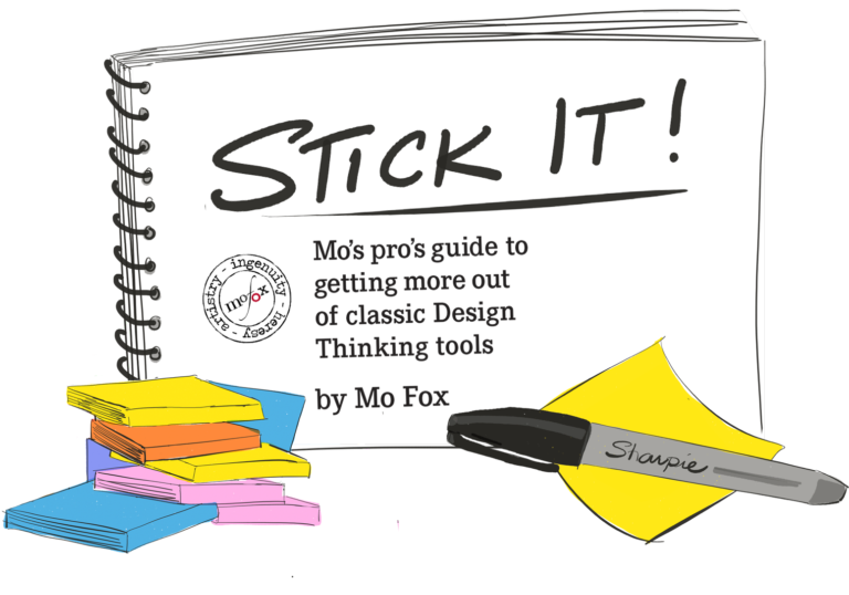 Stick It Design Thinking tools eBook